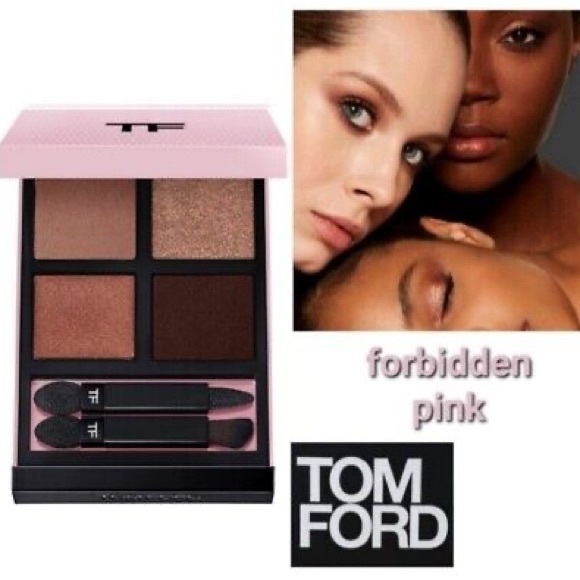 TOM FORD Eye Color Quad Crème – 01 Forbidden Pink (Rose Prick Collection) - Picture 2 of 4